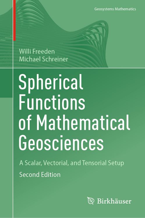Produktbild: Spherical Functions of Mathematical Geosciences