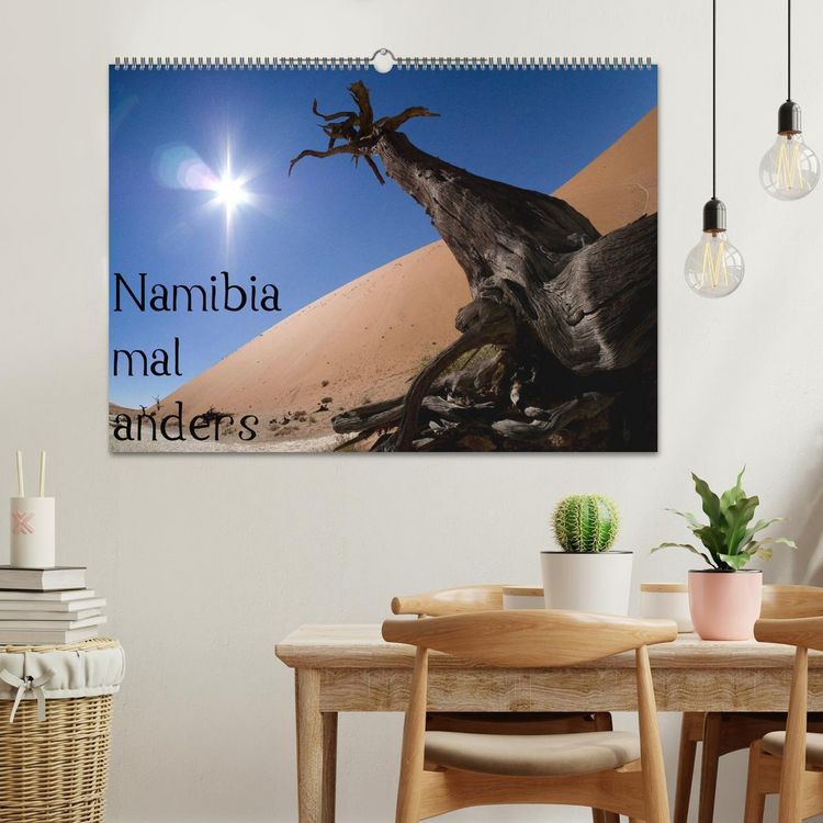 Produktbild: Namibia mal anders (Wandkalender 2026 DIN A2 quer), CALVENDO Monatskalender