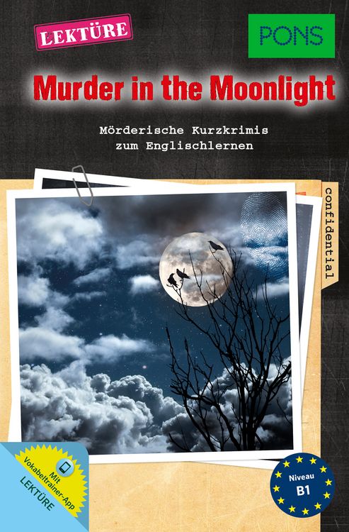 Produktbild: PONS Lekt&uuml;re Murder in the Moonlight