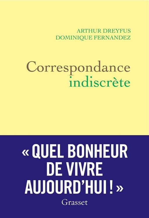 Produktbild: Correspondance indiscr&egrave;te