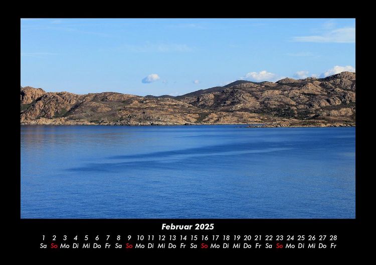 Produktbild: Die sch&ouml;nsten Meereslandschaften 2025 Fotokalender DIN A3