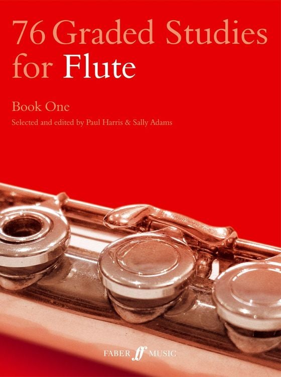 Produktbild: 76 Graded Studies for Flute Book One