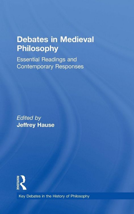 Produktbild: Debates in Medieval Philosophy