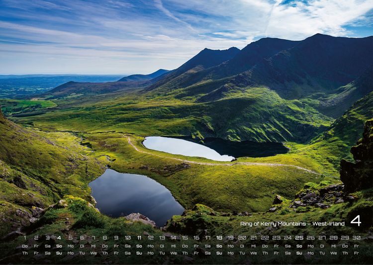 Produktbild: Irland - Die gr&uuml;ne Insel - 2027 - Kalender DIN A3
