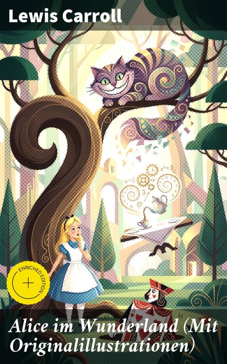 Produktbild: Alice im Wunderland (Mit Originalillustrationen)