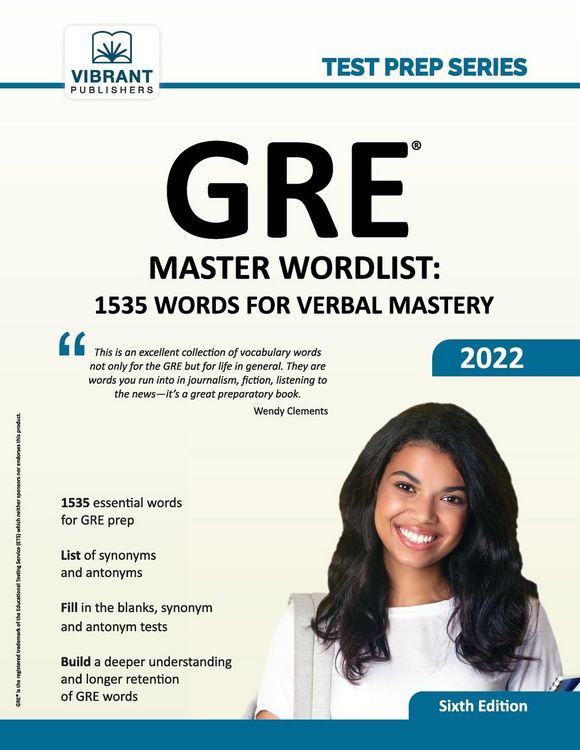 Produktbild: GRE Master Wordlist