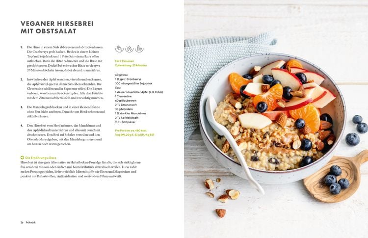 Produktbild: Die Ern&auml;hrungs-Docs &ndash; Unsere 100 besten Anti-Bauchfett-Rezepte