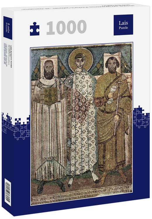 Produktbild: Lais Puzzle Meister der Demetrius-Kirche in Saloniki - Hl. Demetrius und die Stifter 1000 Teile