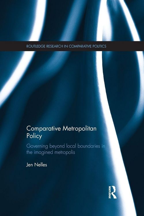 Produktbild: Comparative Metropolitan Policy