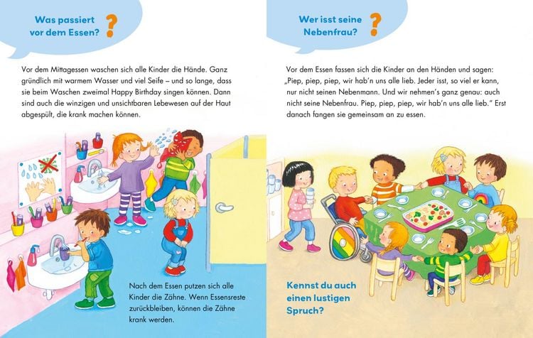 Produktbild: Unkaputtbar: Frag doch mal die Maus: Der Kindergarten