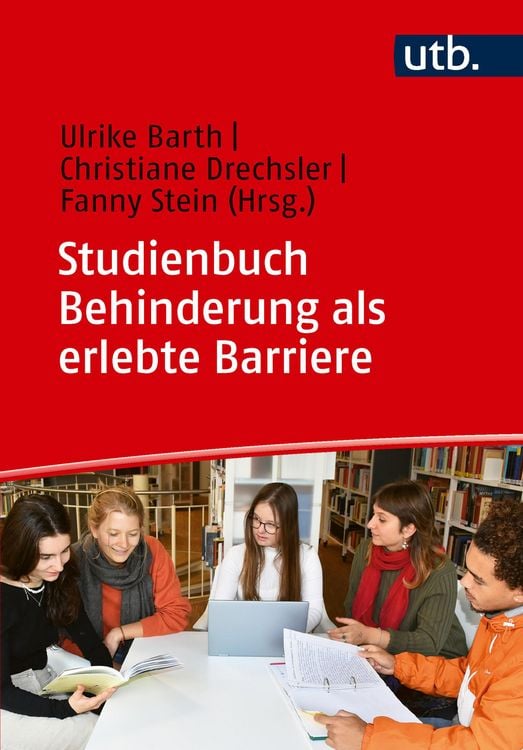 Produktbild: Studienbuch Behinderung als erlebte Barriere