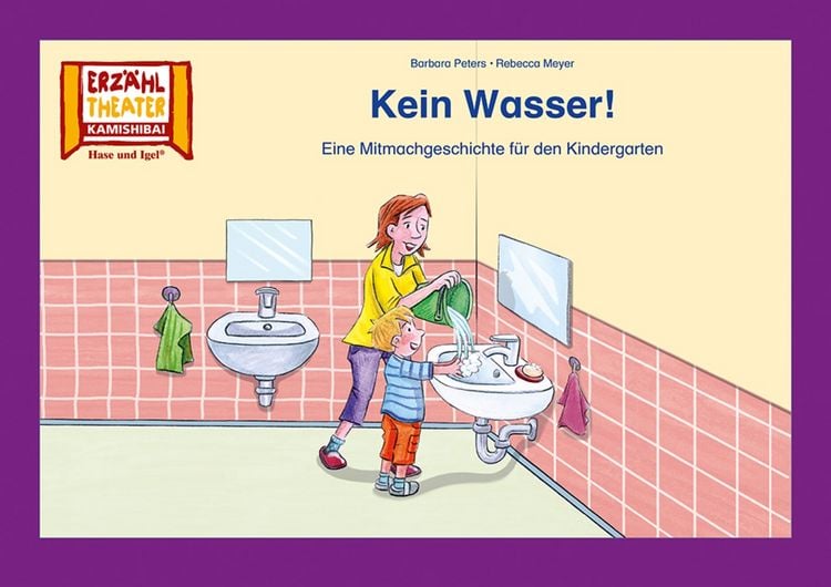 Produktbild: Kein Wasser! / Kamishibai Bildkarten