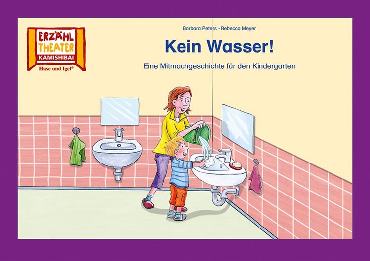 Produktbild: Kein Wasser! / Kamishibai Bildkarten