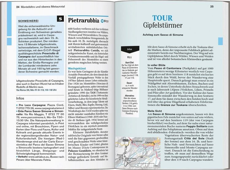 Produktbild: DUMONT Reise-Taschenbuch Reisef&uuml;hrer Marken, Italienische Adria
