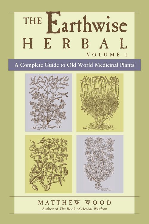 Produktbild: The Earthwise Herbal, Volume I