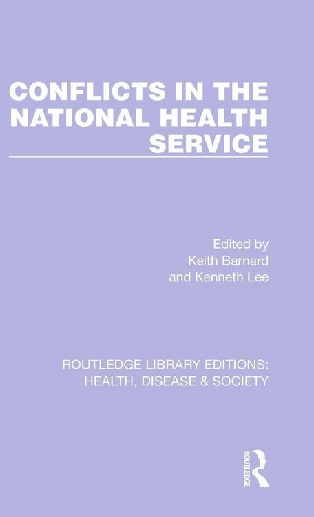 Produktbild: Conflicts in the National Health Service