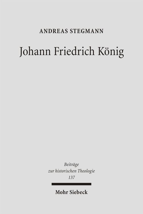 Produktbild: Johann Friedrich K&ouml;nig