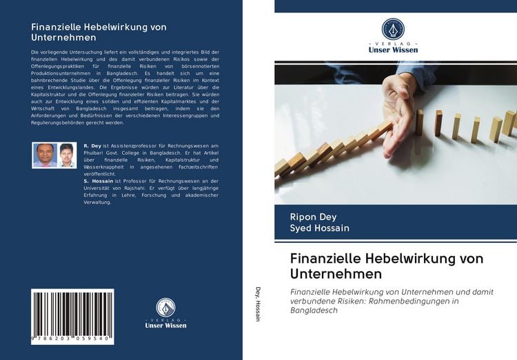 Produktbild: Finanzielle Hebelwirkung von Unternehmen