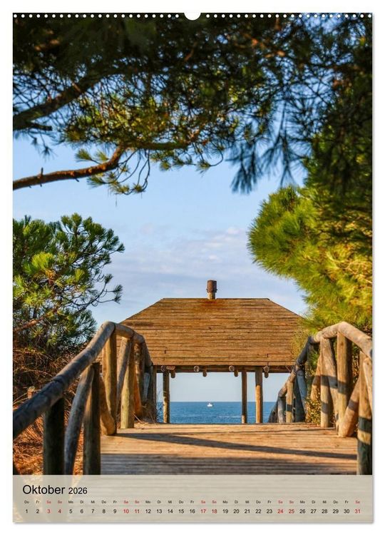 Produktbild: Rota &ndash; Andalusiens Schatz am Atlantik (Wandkalender 2026 DIN A2 hoch), CALVENDO Monatskalender