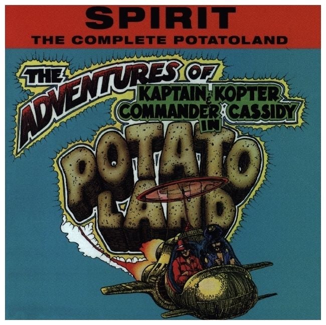Produktbild: The Complete Potatoland: 4CD Remastered and Expand