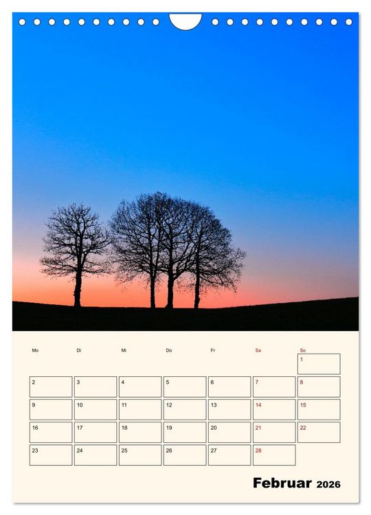 Produktbild: Deutschland. Deutsche Lande, vielf&auml;ltig und bunt (Wandkalender 2026 DIN A4 hoch), CALVENDO Monatskalender