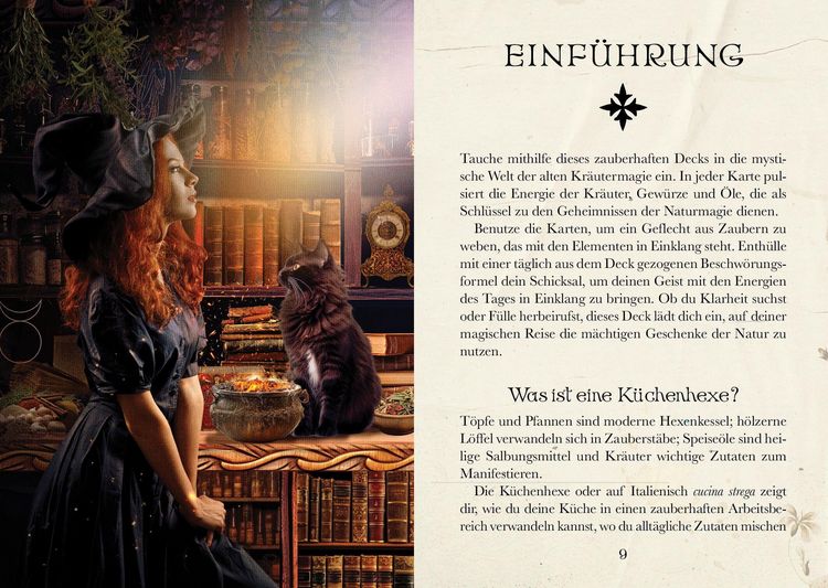 Produktbild: Kitchen Witch Orakel