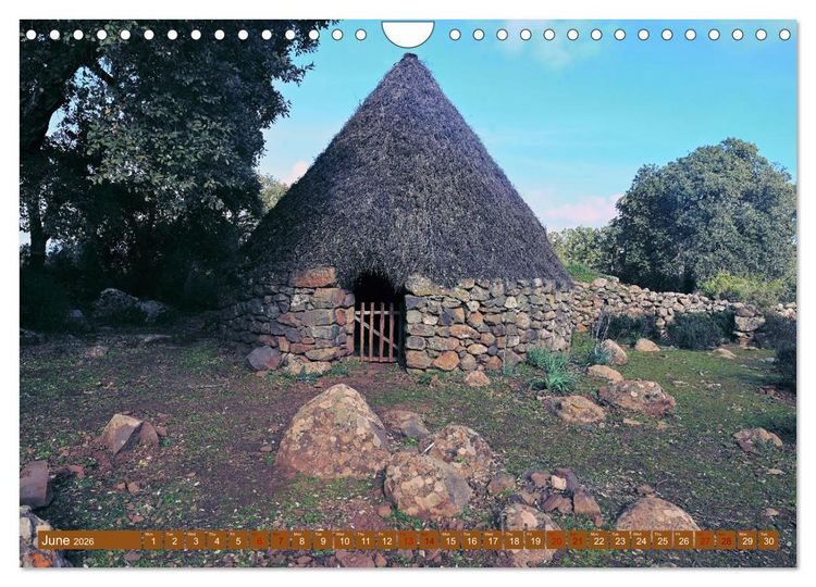 Produktbild: European Island Sardinia (Wall Calendar 2026 DIN A4 landscape), CALVENDO 12 Month Wall Calendar
