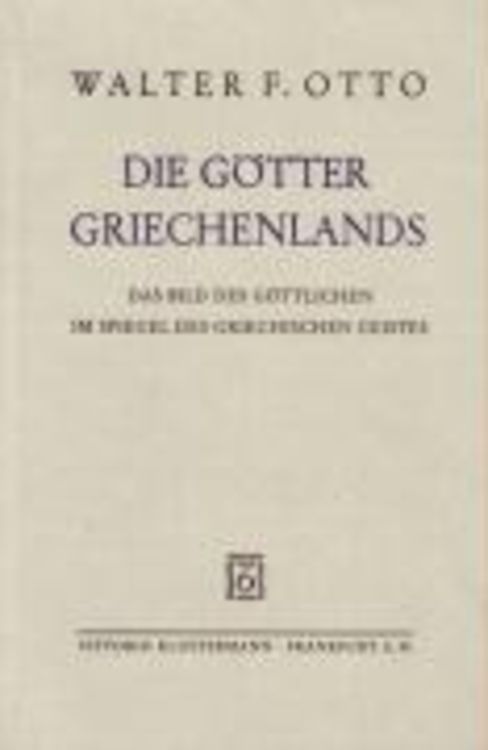 Produktbild: Die G&ouml;tter Griechenlands