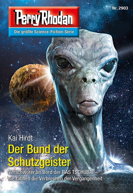 Produktbild: Perry Rhodan 2903: Der Bund der Schutzgeister