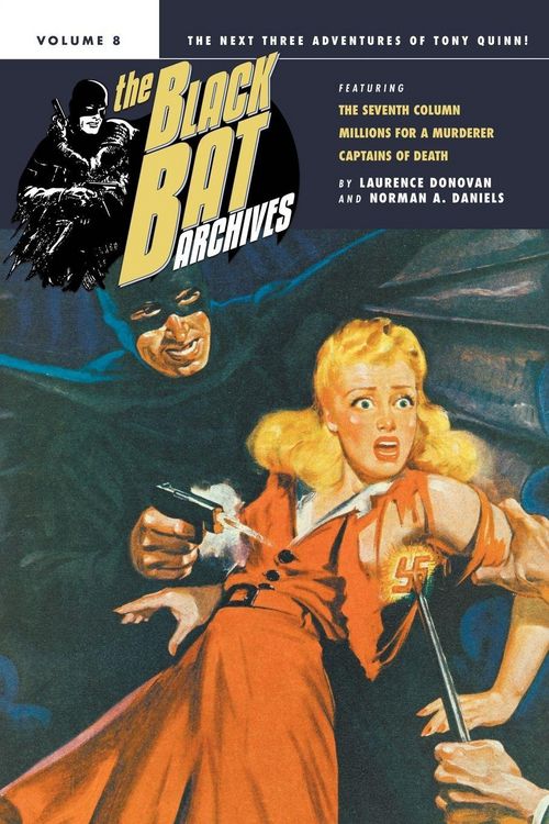 Produktbild: The Black Bat Archives, Volume 8