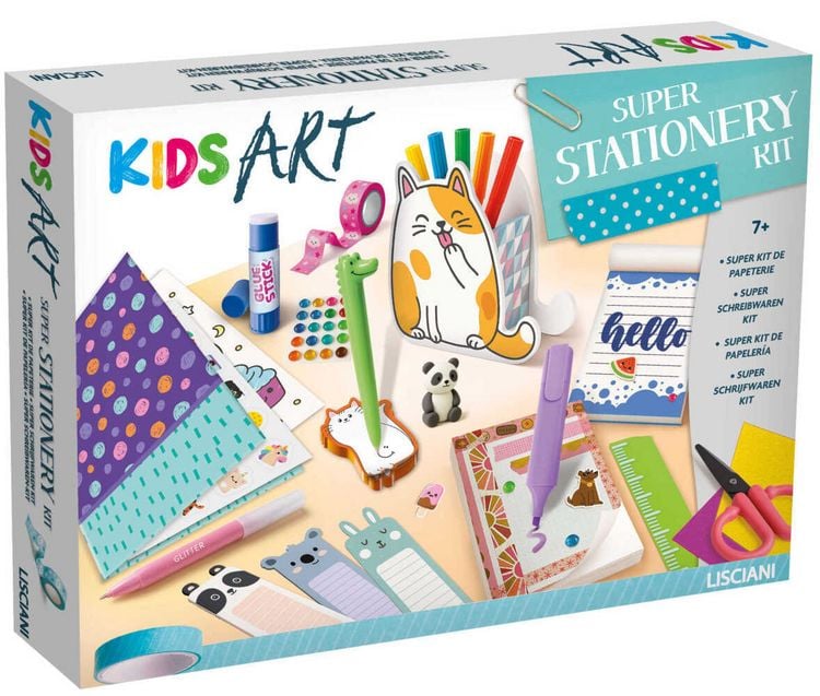 Produktbild: Kids Art Super Schreibwaren Kit