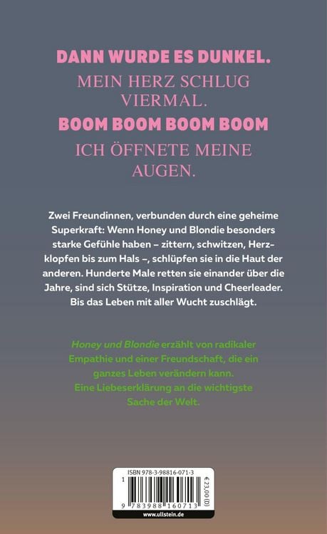 Produktbild: Honey und Blondie