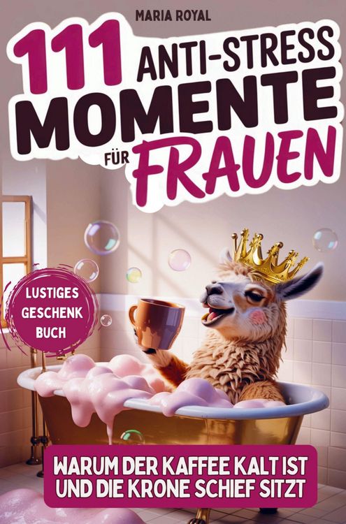 Produktbild: 111 Anti-Stress Moment f&uuml;r Frauen