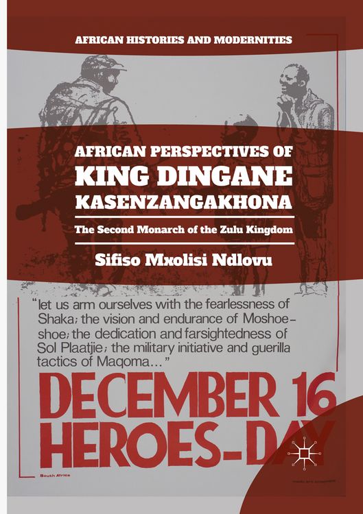 Produktbild: African Perspectives of King Dingane kaSenzangakhona