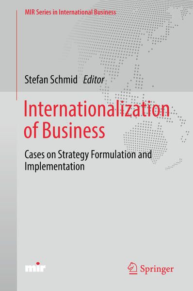 Produktbild: Internationalization of Business