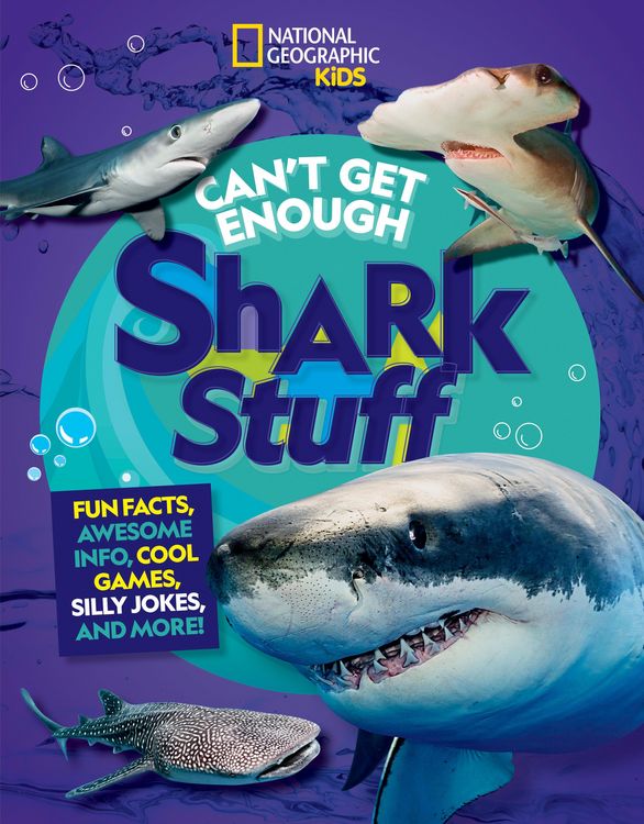 Produktbild: Can't Get Enough Shark Stuff