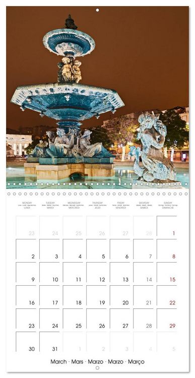 Produktbild: LISBON - IT'S MAGIC (Wall Calendar 2026 12 &times; 12 Inch) CALVENDO 12 Month Wall Calendar