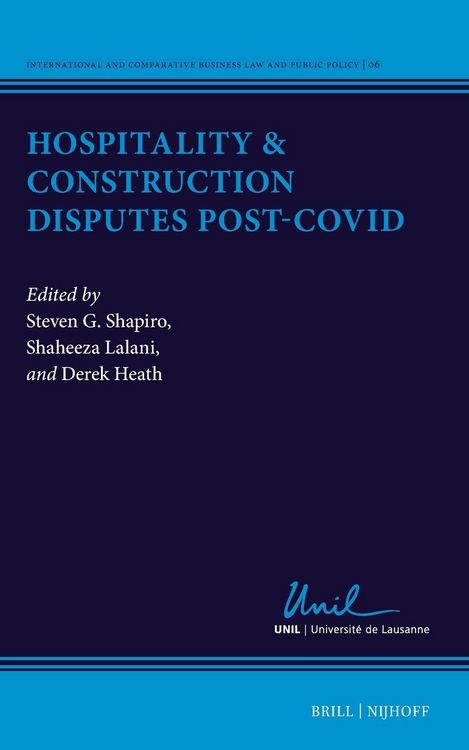 Produktbild: Hospitality & Construction Disputes Post-Covid