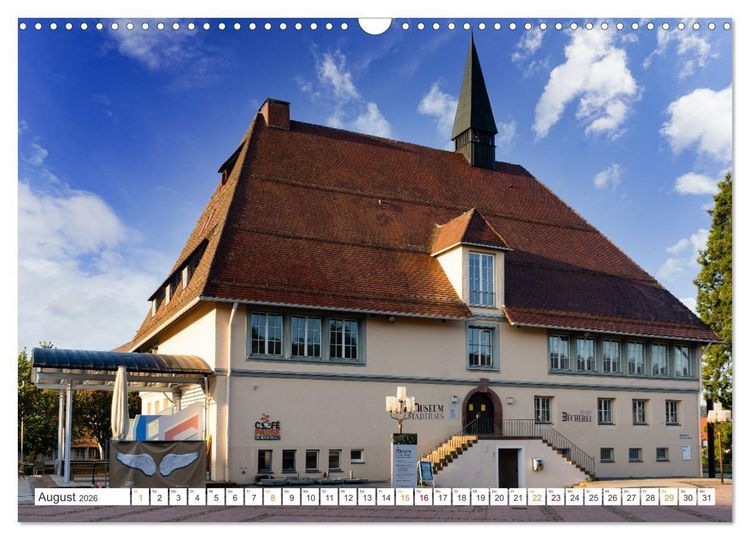 Produktbild: Freudenstadt Stadtansichten (Wandkalender 2026 DIN A3 quer), CALVENDO Monatskalender