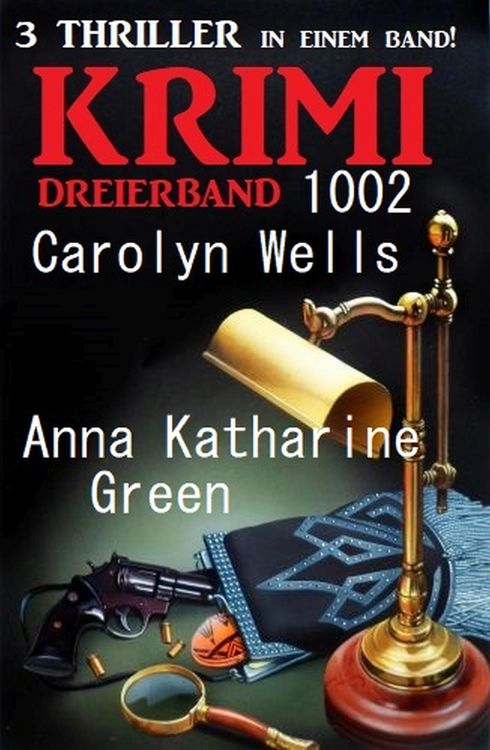 Produktbild: Krimi Dreierband 1002