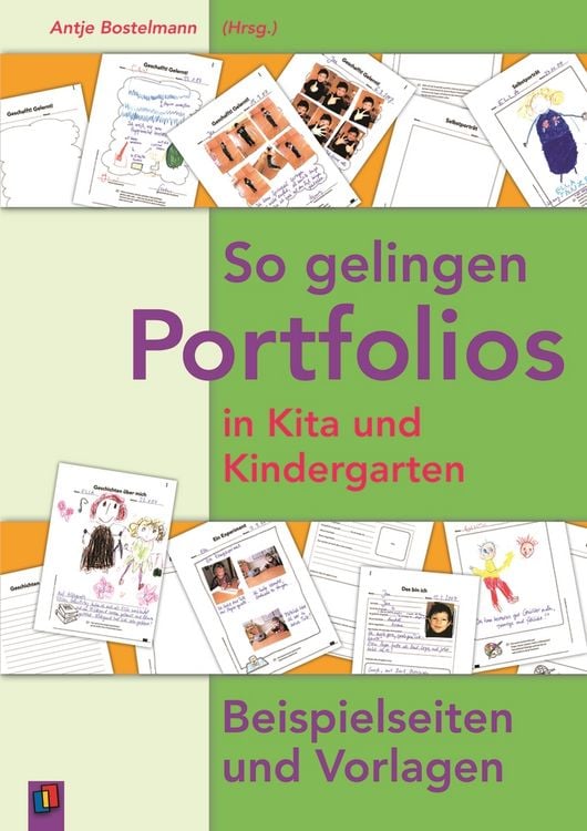 Produktbild: So gelingen Portfolios in Kita und Kindergarten