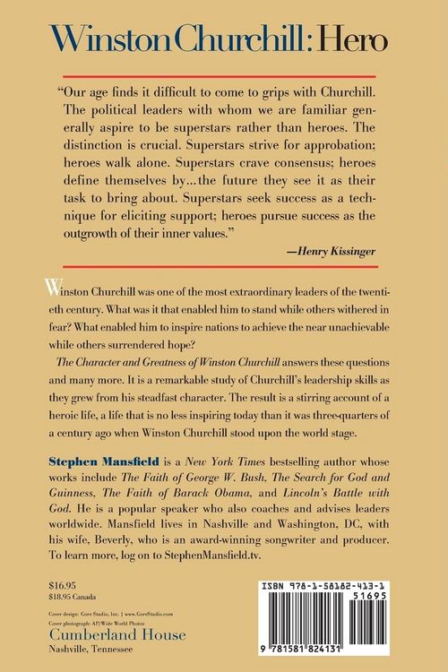 Produktbild: Character and Greatness of Winston Churchill