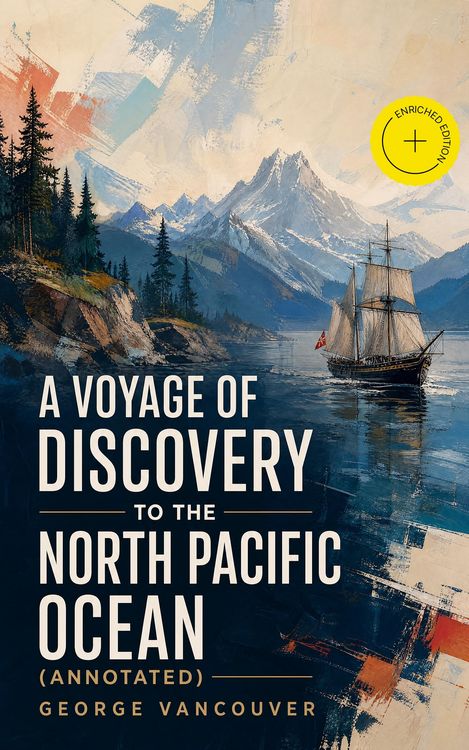 Produktbild: A Voyage of Discovery to the North Pacific Ocean (Annotated)