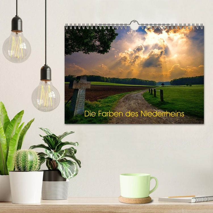Produktbild: Die Farben des Niederrheins (Wandkalender 2026 DIN A4 quer), CALVENDO Monatskalender
