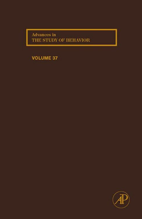Produktbild: Advances in the Study of Behavior