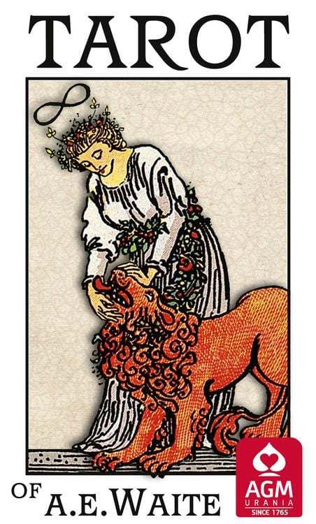 Produktbild: Premium Tarot of A.E.Waite - GB, englische Ausg.