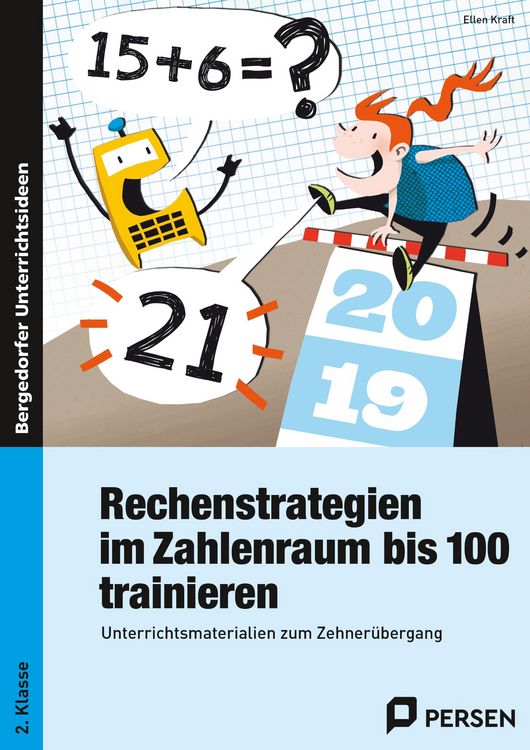 Produktbild: Rechenstrategien im Zahlenraum bis 100 trainieren