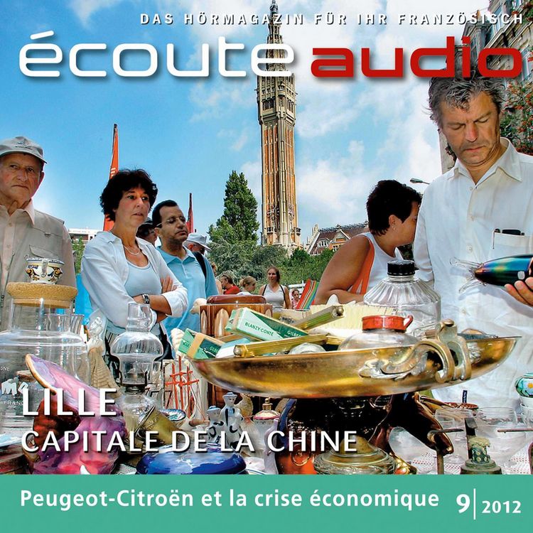 Produktbild: Franz&ouml;sisch lernen Audio - La braderie de Lille