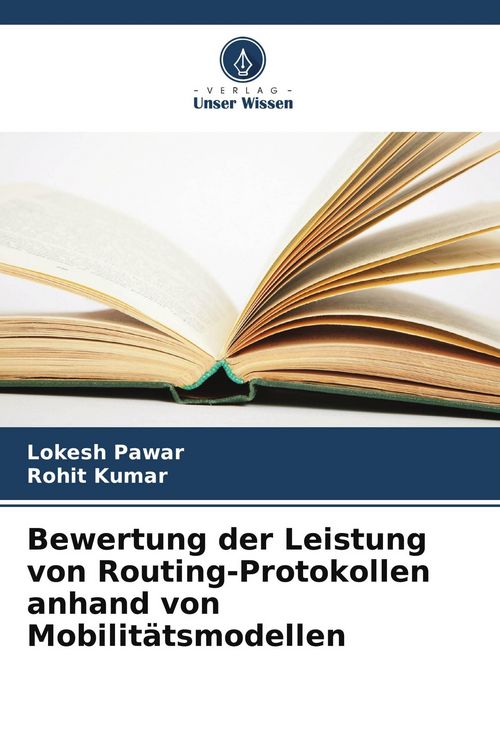 Produktbild: Bewertung der Leistung von Routing-Protokollen anhand von Mobilit&auml;tsmodellen