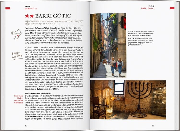 Produktbild: Baedeker Reisef&uuml;hrer Barcelona